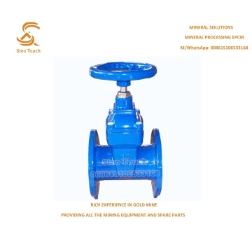 Pressure Self-Sealing Gate Valve